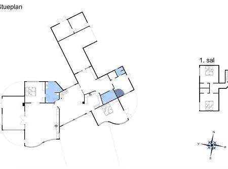 Feriehus 2503-romo-hattesvej-38 *